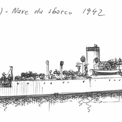 1942 - Traghetto FFSS 'Aspromonte'